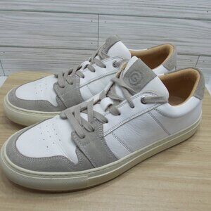 Greats Brooklyn Court Men's Shoes Leather Suede Low Top Shoes 8.5